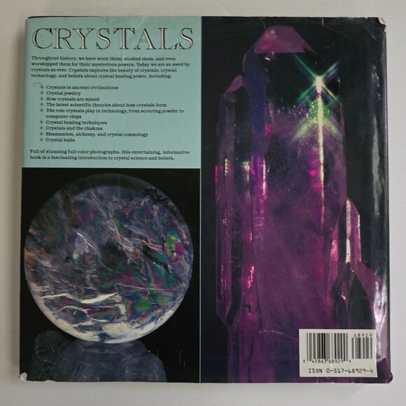 Crystals : the Science, the Lore and the Mysteries by Aff, Bullis, Douglas Micha - Picture 3 of 15